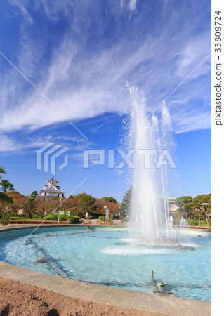 Nagahama Castle-A castle built by Hideyoshi Habuchi- 33809724