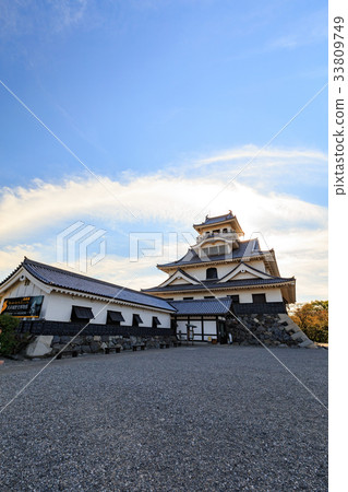 Nagahama Castle-A castle built by Hideyoshi Habuchi- 33809749