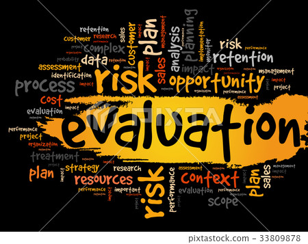 Evaluation concept in word tag cloud 33809878