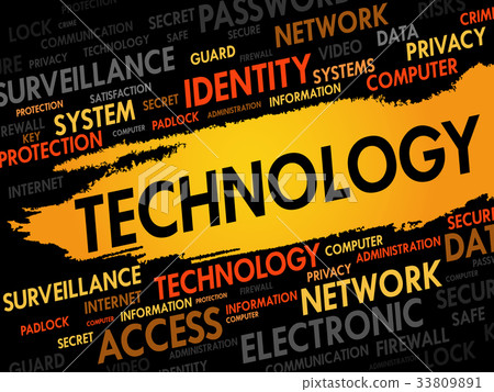 Technology words cloud Technology words cloud 33809891