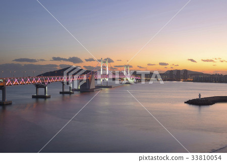 燈塔，廣安大橋，游泳，蘇玉區，釜山 33810054