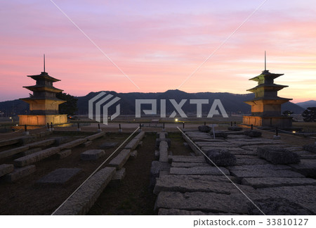 Gyeongju is a three-story stone pagoda (National Treasure No.112), Gyeongju (Gyeongju), Gyeongju 33810127
