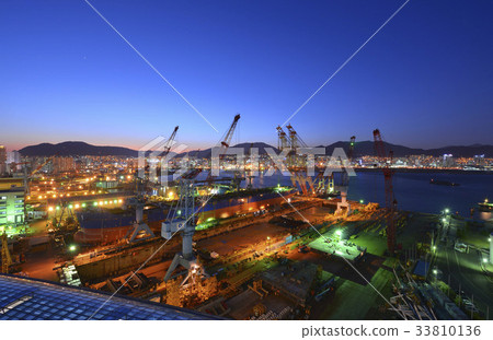 Hanjin Heavy Industries, Busan Port, Yongdo-gu, Busan 33810136