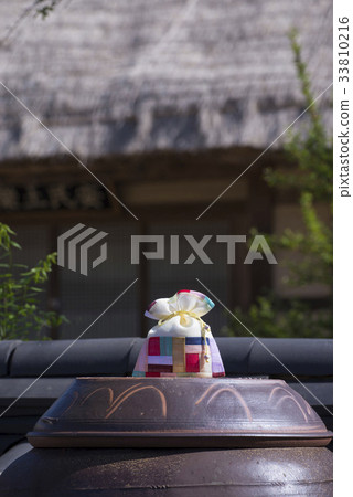 Bags, Changdok, Nakan-eupseong (Historic Site No. 302), Suncheon, Jeonnam 33810216