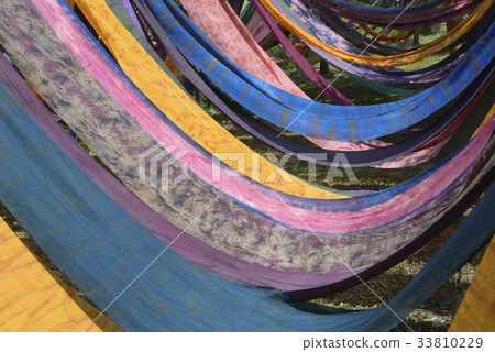Cloth, Dyeing, Seoungam, Tongdosa, Youngsan, Yangsan, Gyeongnam 33810229
