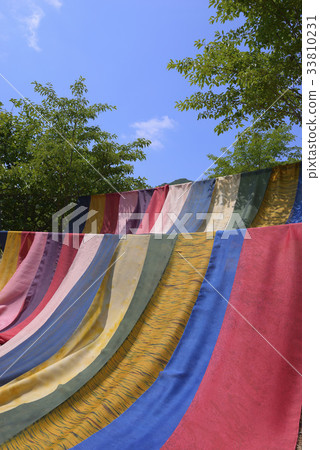 Cloth, Dyeing, Seoungam, Tongdosa, Youngsan, Yangsan, Gyeongnam Cloth, Dyeing, Seoungam, Tongdosa, Youngsan, Yangsan, Gyeongnam 33810231