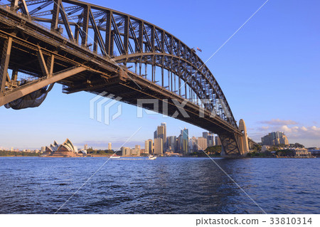 Harbor Bridge, Sydney, New South Wales, Australia 33810314