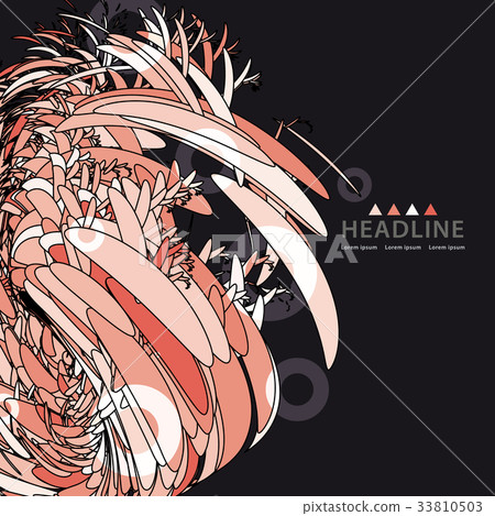 Brochure header layout template Brochure header layout template 33810503