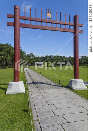 Hongsalmun, Jungjaekgung, Yeongnyeongneung (Historic Site No. 195), Yeoju City, Gyeonggi Province 33810628