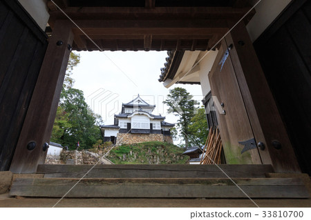 Binaka Matsuyama Castle-The only mountain castle in Japan where the castle tower remains- 33810700