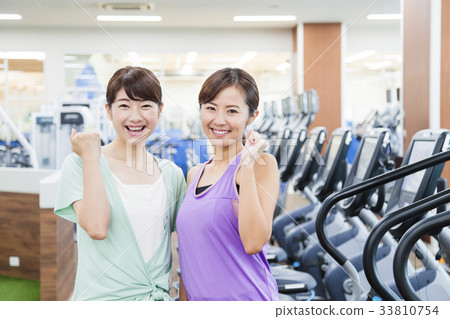 健身健身房女子運動健身俱樂部 33810754
