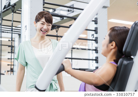 健身健身房女子運動健身俱樂部 33810757