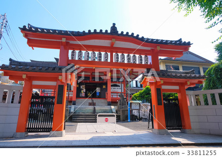 Kagurazaka Zenkoku-ji Temple Kagurazaka Zenkoku-ji Temple 33811255