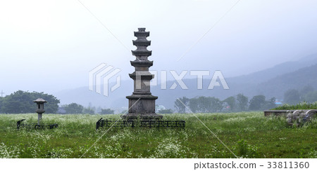 保寧神聖谷，Geojeon Stone Pagoda（Treasure 19），Seongju Saji（歷史遺址307），Sungju，Boryeong，Chungnam 33811360