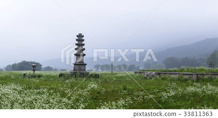 Boryeong Sacred Valley, Geojeon Stone Pagoda (Treasure 19), Seongju Saji (Historic Site 307), Sungju, Boryeong, Chungnam 33811363