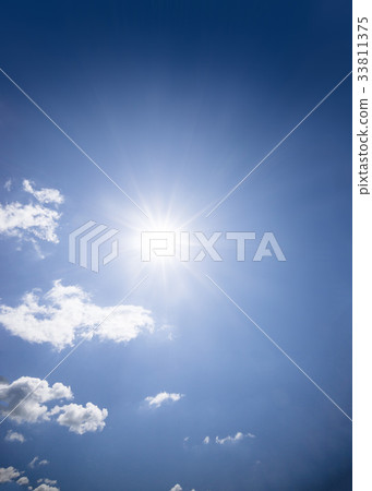 雲,太陽 雲,太陽 33811375