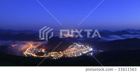 Yunhae，珊瑚橋，梁山，Namhan河，丹陽，Chungbuk 33811563