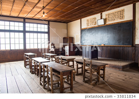 二十四電影村，三崎分校，木製校舍，苗場原宿小學桃浦分校 33811834