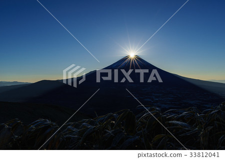 Ryugatake / Diamond Fuji 33812041
