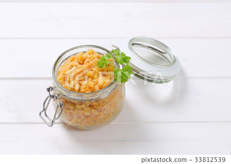 Cooked red lentils Cooked red lentils 33812539