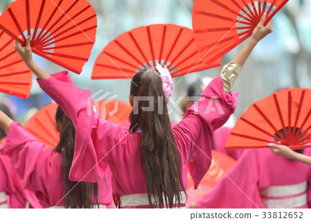 Yosakoi Festival 33812652
