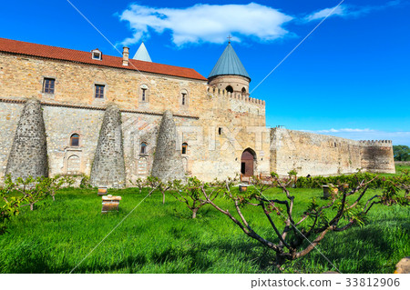 Alaverdi orthodox monastery in Kakhetia, Georgia 33812906