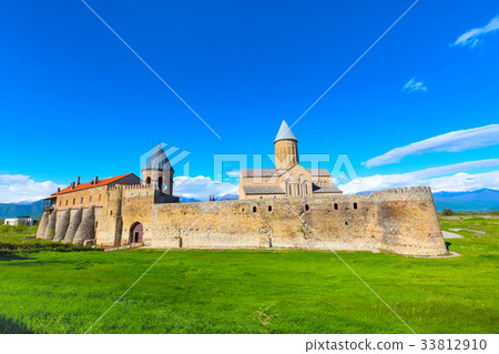 Alaverdi orthodox monastery in Kakhetia, Georgia 33812910