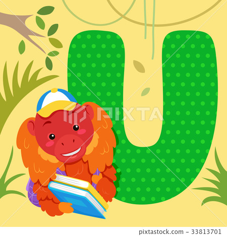 Alphabet Tile Uakari Read 33813701