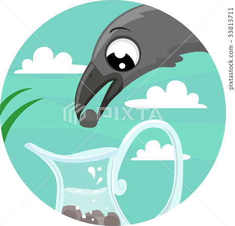 Fable The Crow And The Pitcher Fable The Crow And The Pitcher 33813711