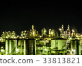 Factory night view 33813821
