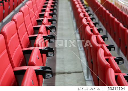 Seats at the stadium 33814104