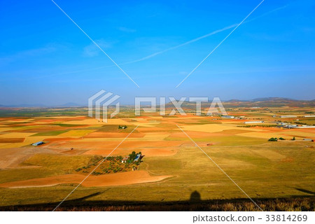 圖庫照片: 鄉村風光 農村場景 原野