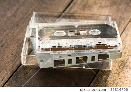 Retro Compact Cassettes tape Retro Compact Cassettes tape 33814706