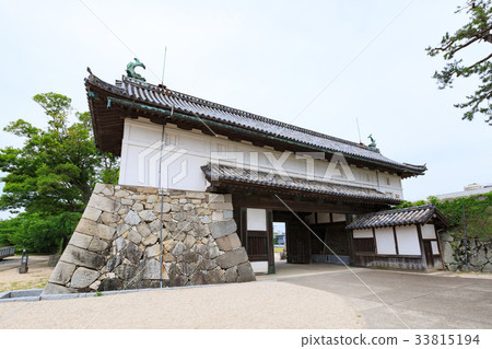 Saga Castle-Gate of the Rose- 33815194