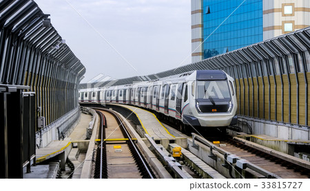 Malaysia MRT train Malaysia MRT train 33815727