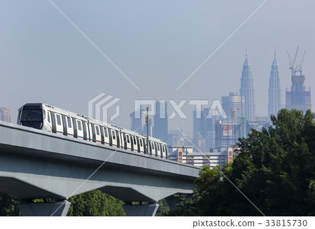 Malaysia MRT train Malaysia MRT train 33815730