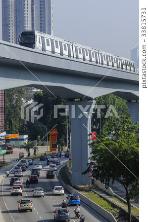 Malaysia MRT train Malaysia MRT train 33815731