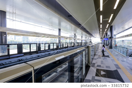 Malaysia MRT train Malaysia MRT train 33815732