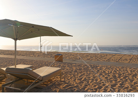Nusa Dua海灘的早晨在巴厘島 Nusa Dua海灘的早晨在巴厘島 33816293