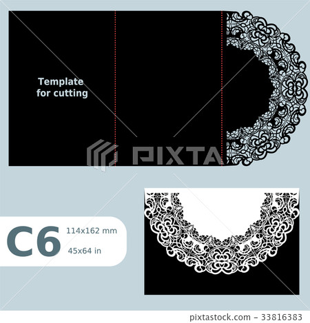 C6 paper openwork greeting card,wedding invitation C6 paper openwork greeting card,wedding invitation 33816383