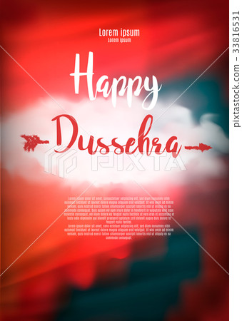 Creative illustration with stylish typography 33816531
