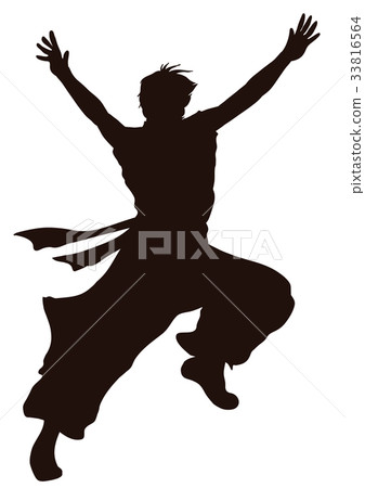 節日舞蹈剪影節舞蹈人02 33816564