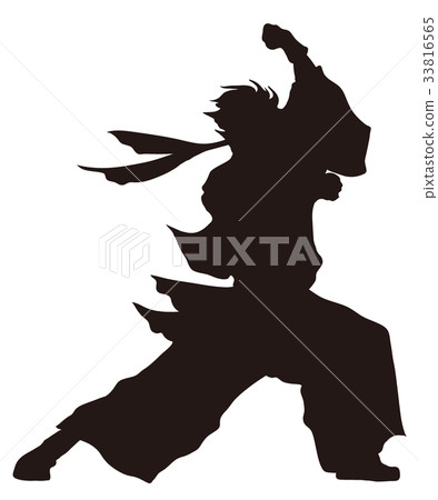 Festival Dancing Silhouettes Festival Dancing Man 33816565