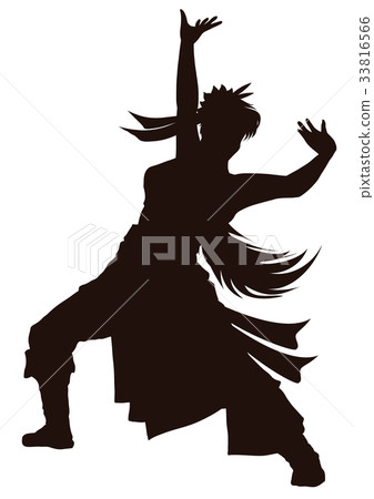Festival Dancing Silhouettes Festival Dancing Women 33816566