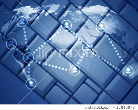Social Network Concept 33816878