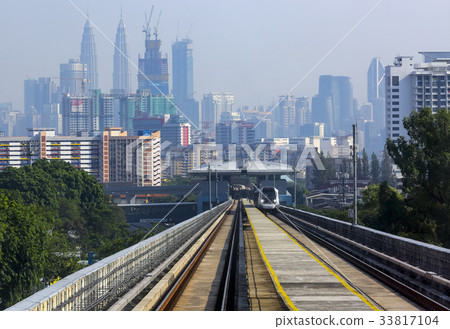 Malaysia MRT train 33817104