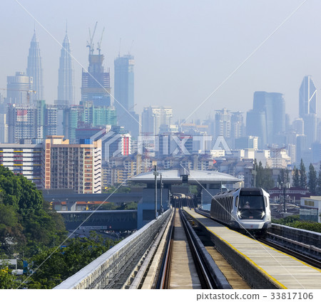 Malaysia MRT train Malaysia MRT train 33817106