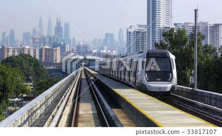 Malaysia MRT train Malaysia MRT train 33817107