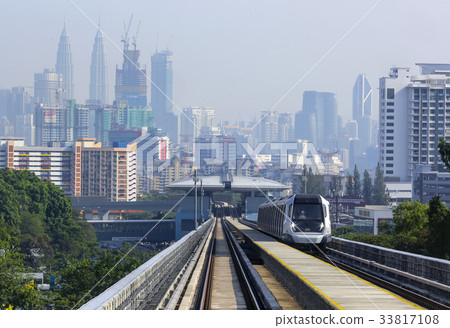 Malaysia MRT train Malaysia MRT train 33817108