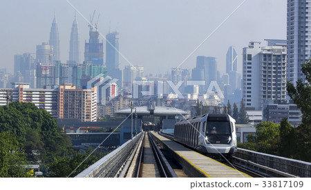 Malaysia MRT train Malaysia MRT train 33817109